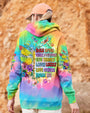 Smile Often Dream Big Rainbow Tie Dye Positive Quote Hippie Motivational AOP Shirts _9_ HVEeZ