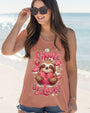 Snooze Dont Lose Sloth Cute Peaceful Sloth with Heart _26 Flowers Design AOP Shirts _9_ yiYqk