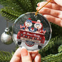 Snowman250YearsOfFreedom PersonalizedCircleGlassOrnament LV433 NAH6192 MK1
