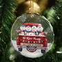 Snowman250YearsOfFreedom PersonalizedCircleGlassOrnament LV433 NAH6192 MK2