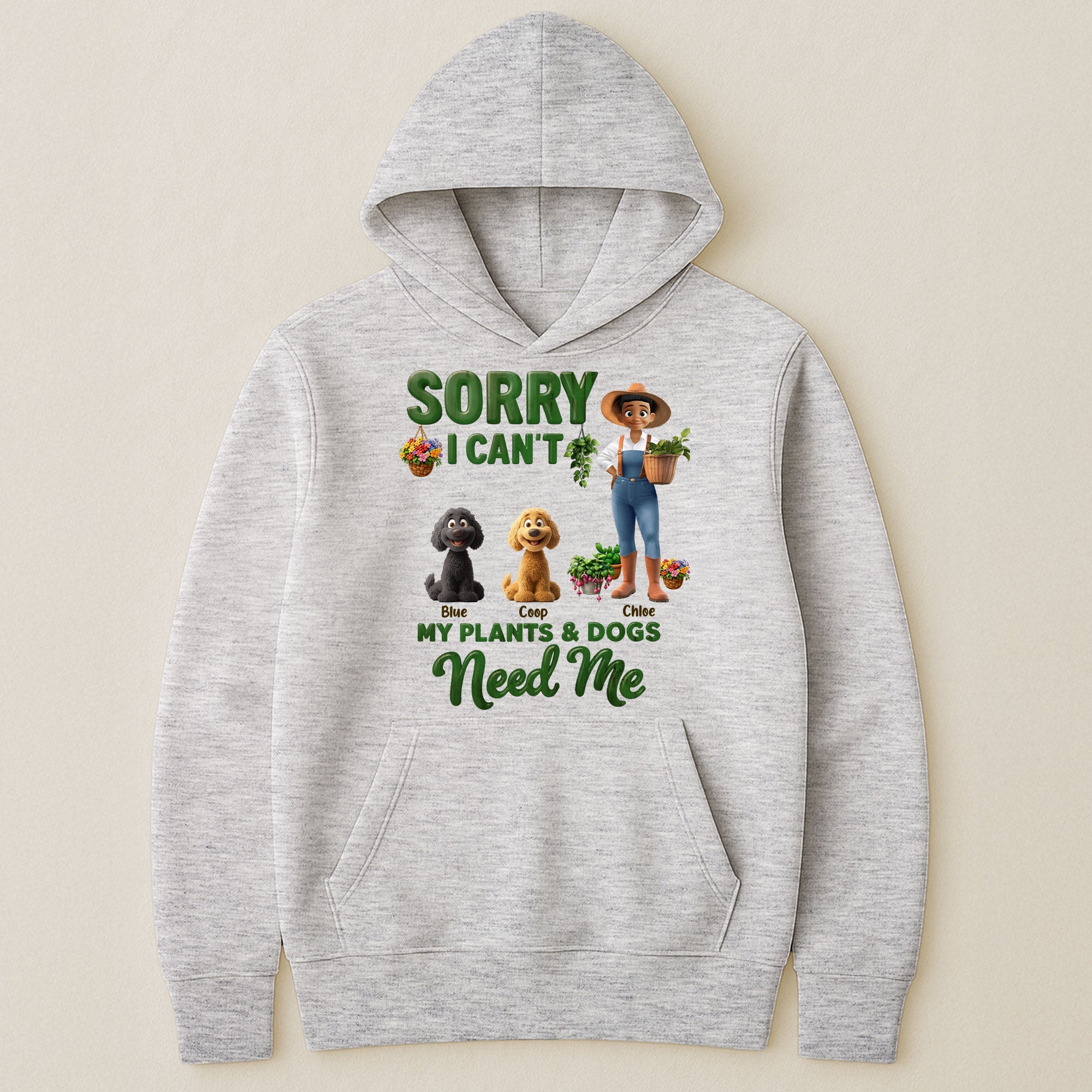 Sorry I Can_t My Plants And Dogs Need Me Gardener Funny Gift Personalized Shirt_5