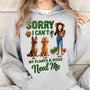 Sorry I Can_t My Plants And Dogs Need Me Gardener Funny Gift Personalized Shirt_6
