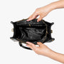 Soul of a Gypsy Heart of a Hippie Spirit of a Dragonfly Sun Moon Sunflower Leather Bag _6_ MAa75
