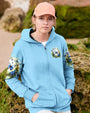 Soul of a Gypsy Heart of a Hippie Spirit of a Fairy Blue Butterfly Hippie AOP Shirts _11_ 7jXv0