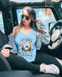 Soul of a Gypsy Heart of a Hippie Spirit of a Fairy Blue Butterfly Hippie AOP Shirts _12_ 61ZJ6