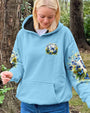 Soul of a Gypsy Heart of a Hippie Spirit of a Fairy Blue Butterfly Hippie AOP Shirts _7_ anFLF