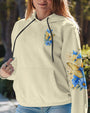 Soul of a Gypsy Heart of a Hippie Spirit of a Fairy Butterflies and Blue Flowers AOP Shirts _13_ MNmkr