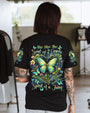 Soul of a Gypsy Heart of a Hippie Spirit of a Fairy Colorful Butterfly AOP Shirts _10_ 7GjCR