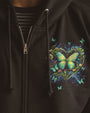 Soul of a Gypsy Heart of a Hippie Spirit of a Fairy Colorful Butterfly AOP Shirts _4_ vPXrp