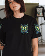 Soul of a Gypsy Heart of a Hippie Spirit of a Fairy Colorful Butterfly AOP Shirts _9_ tZcaB