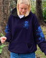 Soul of a Gypsy Heart of a Hippie Spirit of a Fairy Floral Blue Rose AOP Shirts _6_ pBEbw