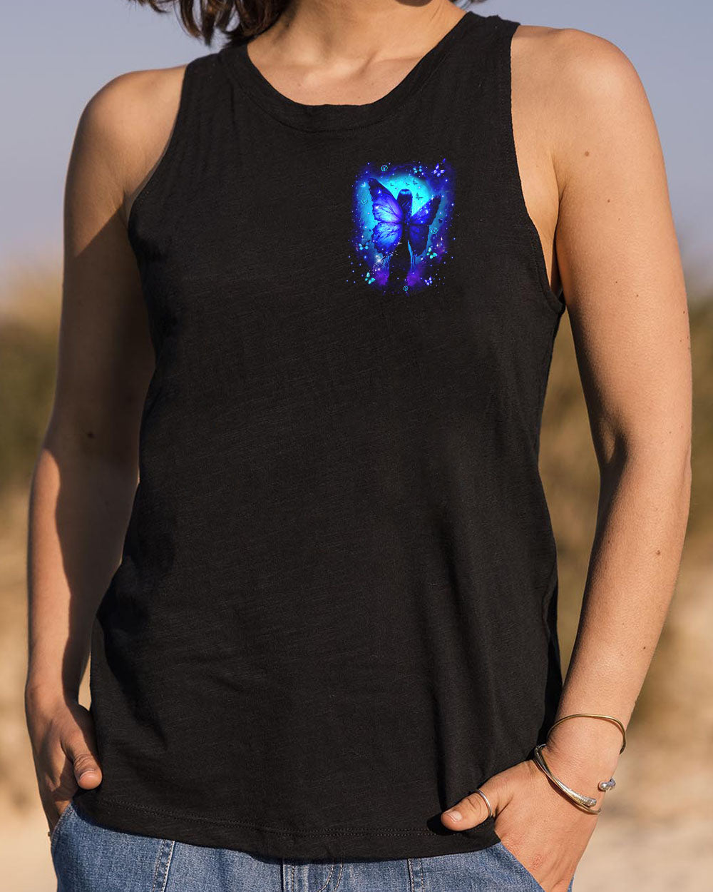 Soul of a Gypsy Heart of a Hippie Spirit of a Fairy Hippie Fairy Butterfly AOP Shirts _8_ k6Dy9