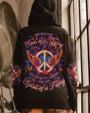 Soul of a Gypsy Heart of a Hippie Spirit of a Fairy Hippie Peace Sign and Floral AOP Shirts _13_ Msn4o