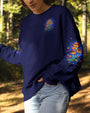 Soul of a Gypsy Heart of a Hippie Spirit of a Fairy Mushroom Psychedelic Hippie AOP Shirts _9_ JoozS