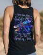 Soul of a Gypsy Heart of a Hippie Spirit of a Fairy Neon Dragonfly Galaxy AOP Shirts _7_ ipDbH