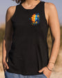Soul of a Gypsy Heart of a Hippie Spirit of a Fairy Sun Moon Floral Graphic AOP Shirts _10_ p4XR0