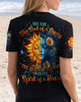 Soul of a Gypsy Heart of a Hippie Spirit of a Fairy Sun Moon Floral Graphic AOP Shirts _3_ 6Ixpv
