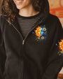 Soul of a Gypsy Heart of a Hippie Spirit of a Fairy Sun Moon Floral Graphic AOP Shirts _8_ Vffgh