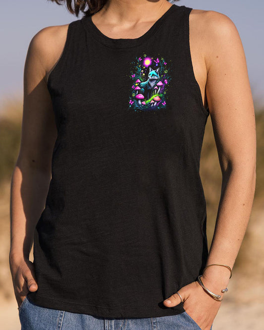 Soul of a Gypsy Heart of a Hippie Spirit of a Fox Fox with Peace _26 Mushroom Design AOP Shirts _10_ qhYnL