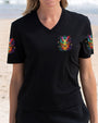 Soul of a Gypsy Heart of a Hippie the Spirit of a Fairy Colorful Butterfly Hippie AOP Shirts _2_ ZtPmc