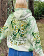 Soul of a Gypsy Heart of a Hippie the Spirit of a Fairy Green Tie Dye Butterfly Daisy AOP Shirts _10_ J5hQd
