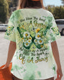 Soul of a Gypsy Heart of a Hippie the Spirit of a Fairy Green Tie Dye Butterfly Daisy AOP Shirts _1_ lrhBQ