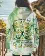 Soul of a Gypsy Heart of a Hippie the Spirit of a Fairy Green Tie Dye Butterfly Daisy AOP Shirts _3_ JLyw5