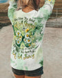 Soul of a Gypsy Heart of a Hippie the Spirit of a Fairy Green Tie Dye Butterfly Daisy AOP Shirts _5_ 9EQbF