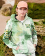 Soul of a Gypsy Heart of a Hippie the Spirit of a Fairy Green Tie Dye Butterfly Daisy AOP Shirts _6_ JF2nI