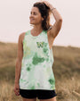 Soul of a Gypsy Heart of a Hippie the Spirit of a Fairy Green Tie Dye Butterfly Daisy AOP Shirts _8_ jqxVx