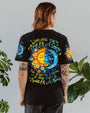 Soul of a Gypsy Hippie of a Heart Spirit of a Fairy Sun and Moon Floral AOP Shirts _1_ ohgCN