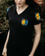 Soul of a Gypsy Hippie of a Heart Spirit of a Fairy Sun and Moon Floral AOP Shirts _2_ CyyMb