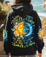 Soul of a Gypsy Hippie of a Heart Spirit of a Fairy Sun and Moon Floral AOP Shirts _5_ QFSrb