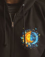 Soul of a Gypsy Hippie of a Heart Spirit of a Fairy Sun and Moon Floral AOP Shirts _8_ ajWwA