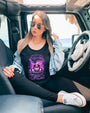 Soul of a Gypsy the Heart of a Hippie Spirit of a Fairy Pink VW Butterfly Car Graphic AOP Shirts _11_ klGxn