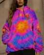 Spirit of the Wolf Heart of the Wild Tie Dye Wolf with Peace _26 Flower AOP Shirts _15_ gN1oE