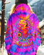 Spirit of the Wolf Heart of the Wild Tie Dye Wolf with Peace _26 Flower AOP Shirts _1_ DaArz