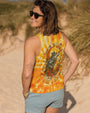 Spirit of the Wolf Heart of the Wild Wolf Floral and Moon Elements AOP Shirts _7_ IIgR3