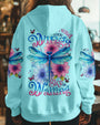Spread Your Wings the Sky is Waiting Dragonfly Floral Nature Graphic AOP Shirts _7_ FuzcE