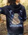 Stay Trippy Little Hippie Funny Psychedelic Sloth Peace Sign AOP Shirts _8_ U0GXf