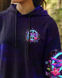 Stay Wild Flower Child Neon Dragonfly Peace Sign Hippie AOP Shirts _4_ AKafX