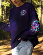 Stay Wild Flower Child Neon Dragonfly Peace Sign Hippie AOP Shirts _6_ 99TWg