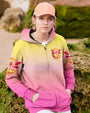 Stay Wild Moon Child Hippie Pink Yellow Dragonfly and Crescent Moon AOP Shirts _11_ XaTsd
