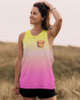 Stay Wild Moon Child Hippie Pink Yellow Dragonfly and Crescent Moon AOP Shirts _13_ mx2T8