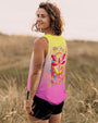 Stay Wild Moon Child Hippie Pink Yellow Dragonfly and Crescent Moon AOP Shirts _14_ 0kbiu