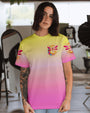 Stay Wild Moon Child Hippie Pink Yellow Dragonfly and Crescent Moon AOP Shirts _3_ Wug32