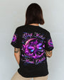 Stay Wild Moon Child Purple Dragonfly Butterfly Moon Galaxy AOP Shirts _10_ Jjn6n
