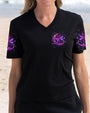 Stay Wild Moon Child Purple Dragonfly Butterfly Moon Galaxy AOP Shirts _11_ ciY9w