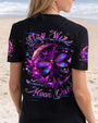Stay Wild Moon Child Purple Dragonfly Butterfly Moon Galaxy AOP Shirts _12_ fE4he