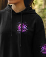Stay Wild Moon Child Purple Dragonfly Butterfly Moon Galaxy AOP Shirts _13_ xC3cq